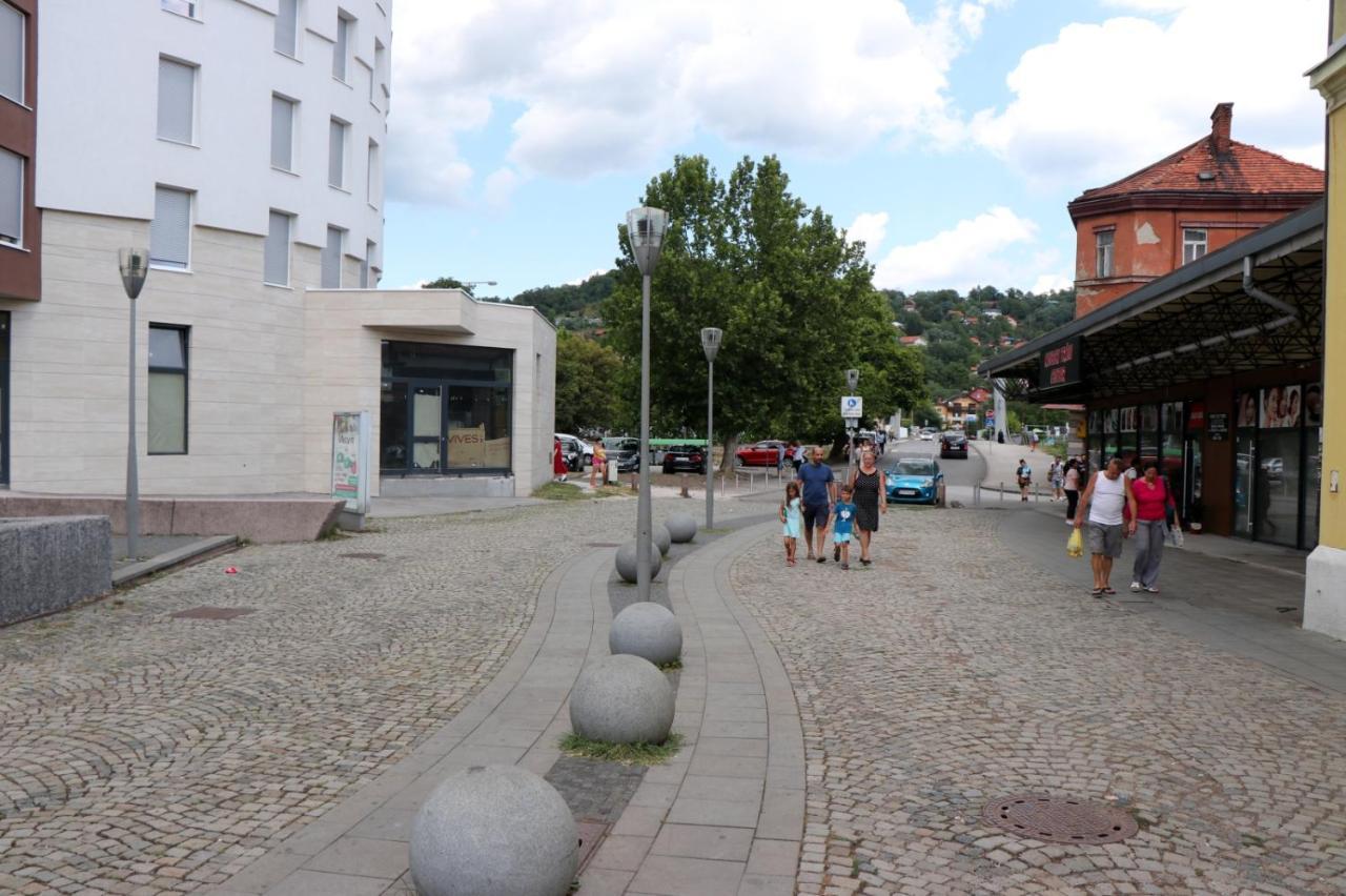 Apartman Kami Tuzla Exterior foto